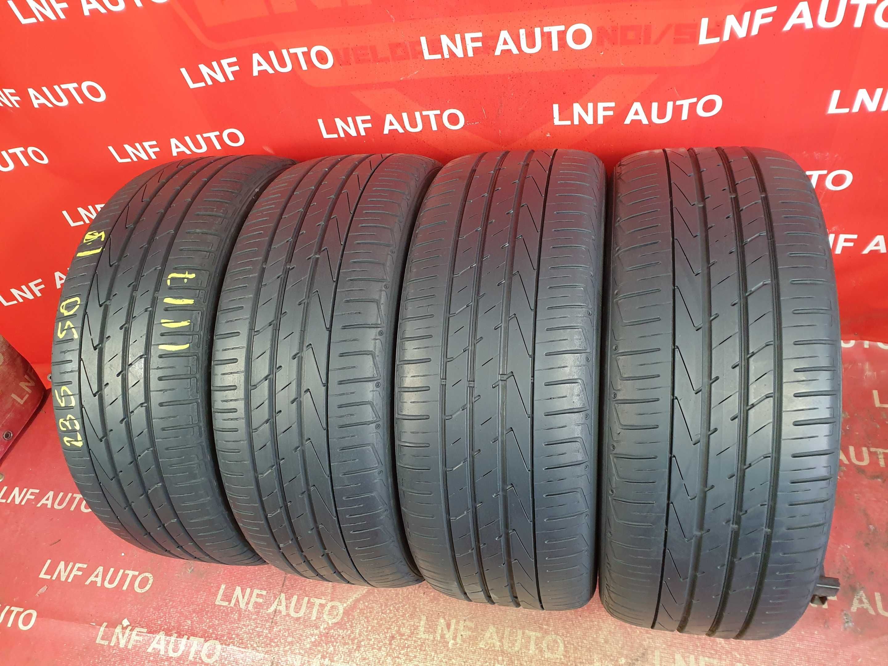 Anvelope de VARA - 235/50/19 - HANKOOK - 6.23 MM - DOT 2017 !