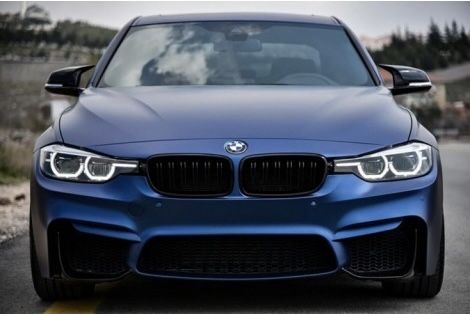 Батман капаци за огледала BMW M Style – Гланц Черен