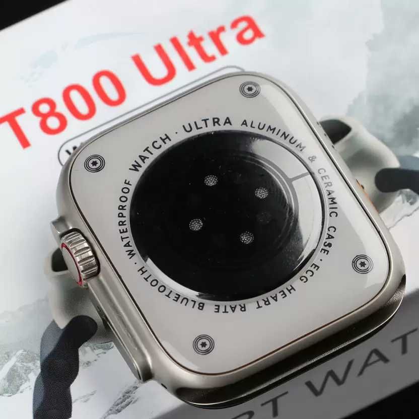 Smartwatch Hiwatch Pro T800 Ultra - Ideal pentru IPhone!