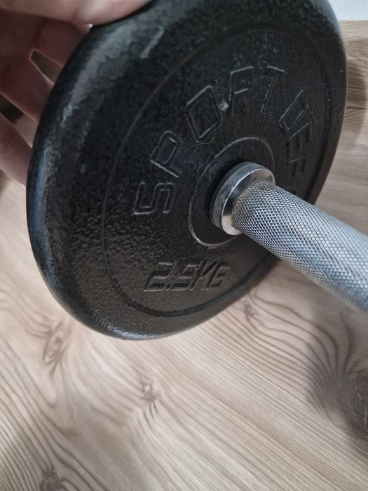 Gantera cu bara filetata