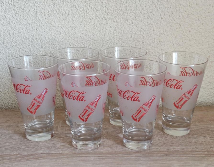 Set pahare Coca-Cola,300 ml