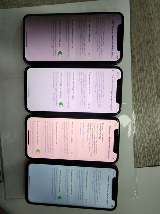 Iphone X LL/A 256GB Batareka 100% Tanlavolasila