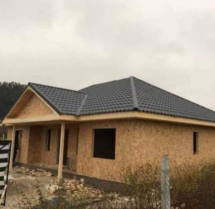 Case si Cabane din lemn