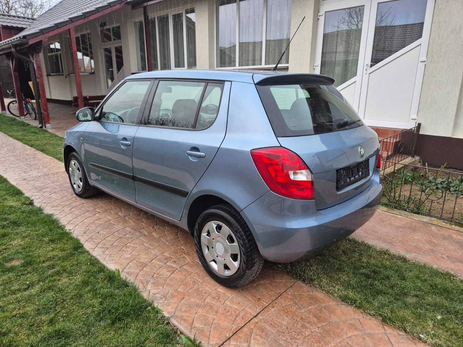 Skoda Fabia 1.2 Benzina 2008