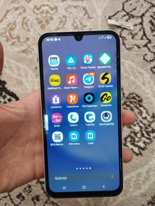 Samsung A15 ideal
