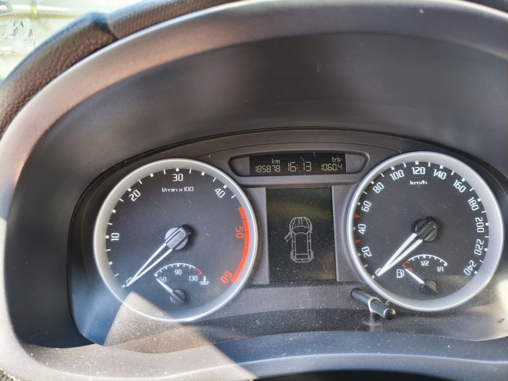 skoda fabia II combi
