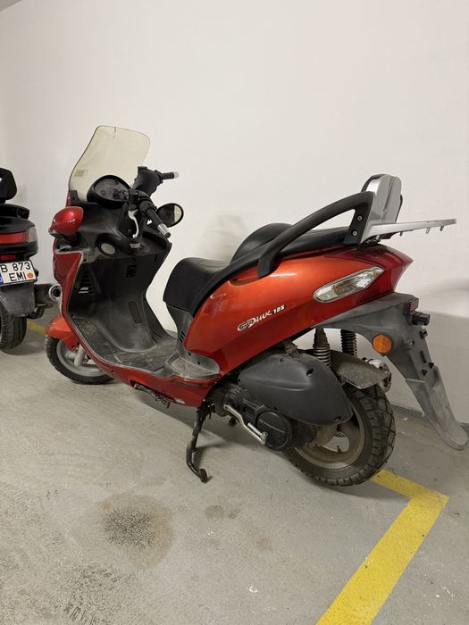Scuter Kymco Grand Dink 125 înmatriculat