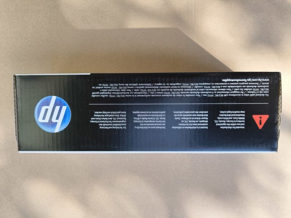 Vand Cartus ORIGINAL HP CF 283A, HP 83A, toner negru