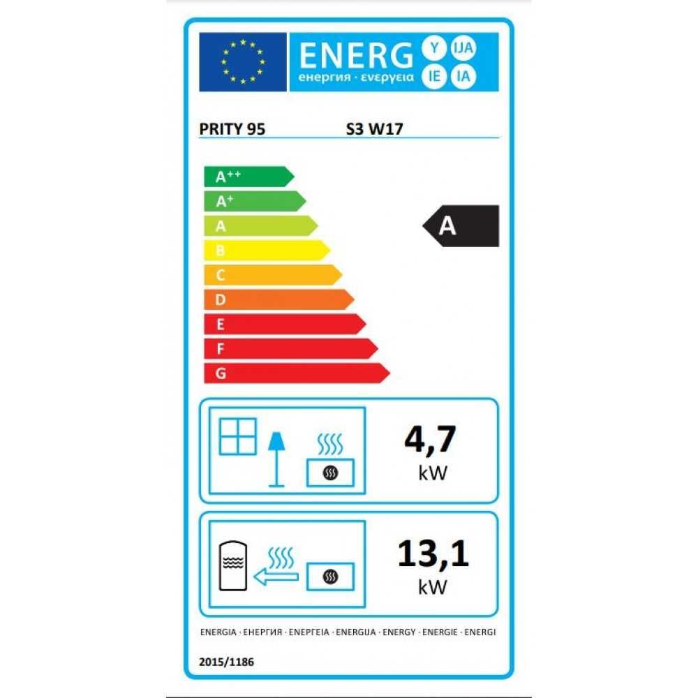 Продавам Камина на дърва с водна риза Прити  17.8 kW