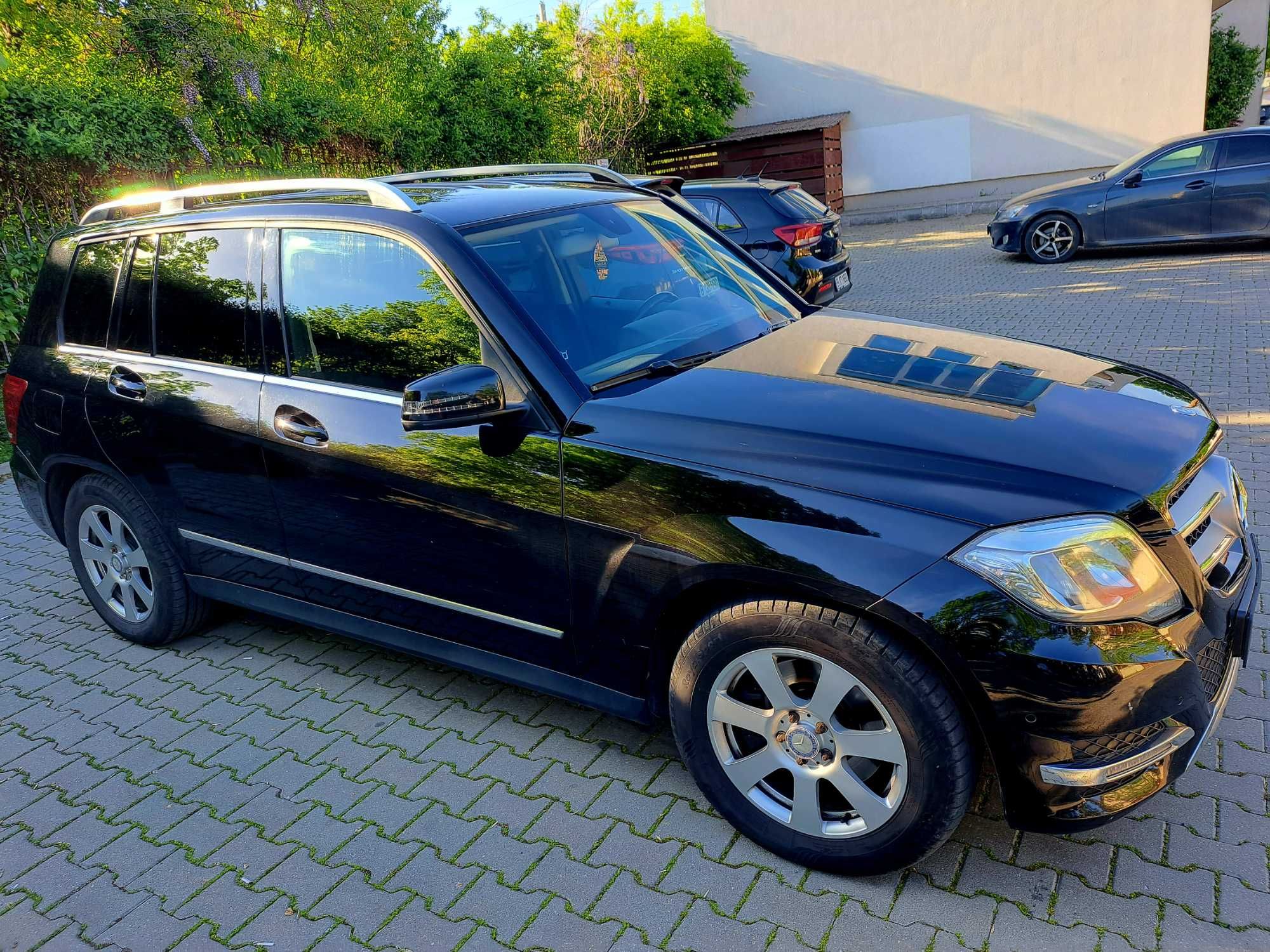 Vand Mercedes GLK 220 CDI 4Matic