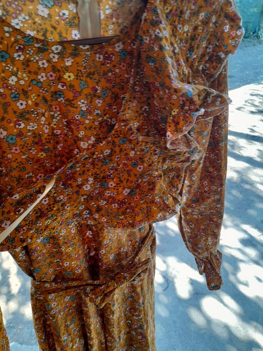 Rochiță vintage m-l trendyol