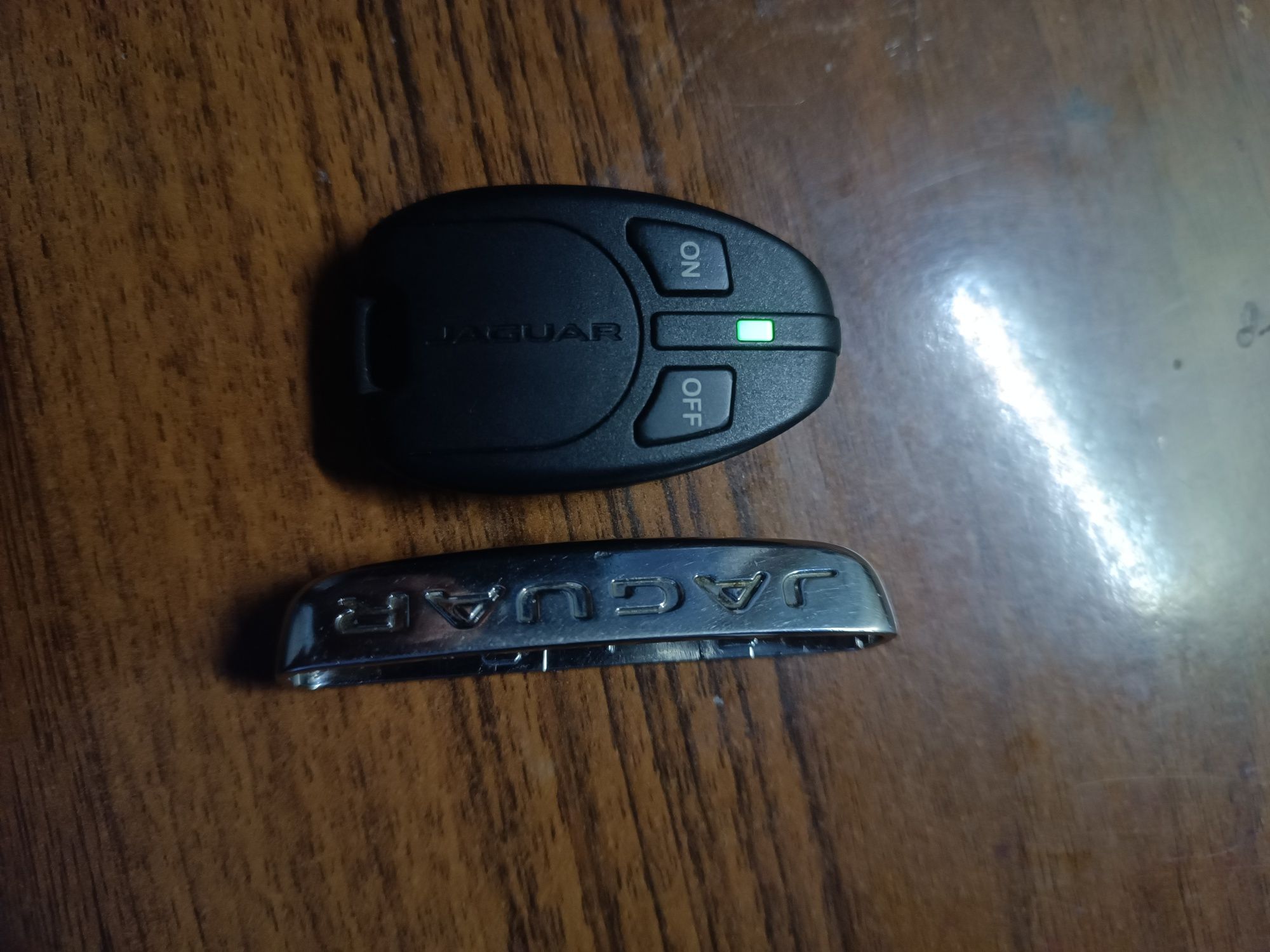Jaguar пульт webasto и корпус ключа jaguar