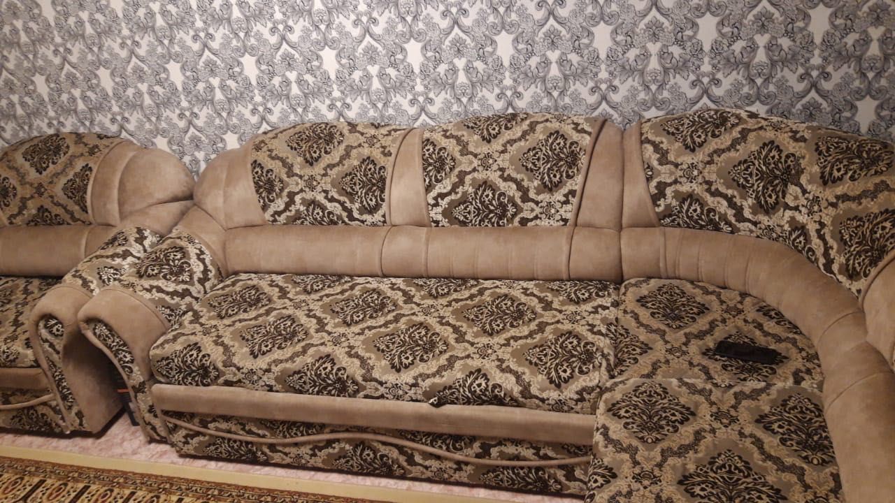 Продам диван с креслом