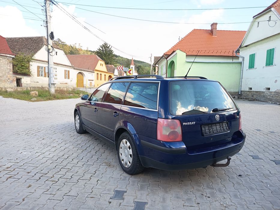 Volkswagen Passat 1.9 Tdi 131 Cp 6 Trepte 2005 Adus Recent Din Germani