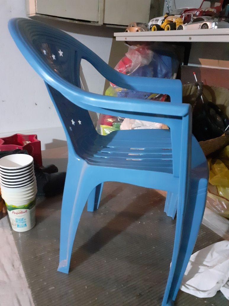 Vand scaun plastic copii