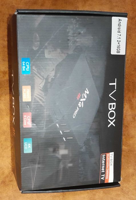 Мултимедиен TV BOX MXQ PRO 4K