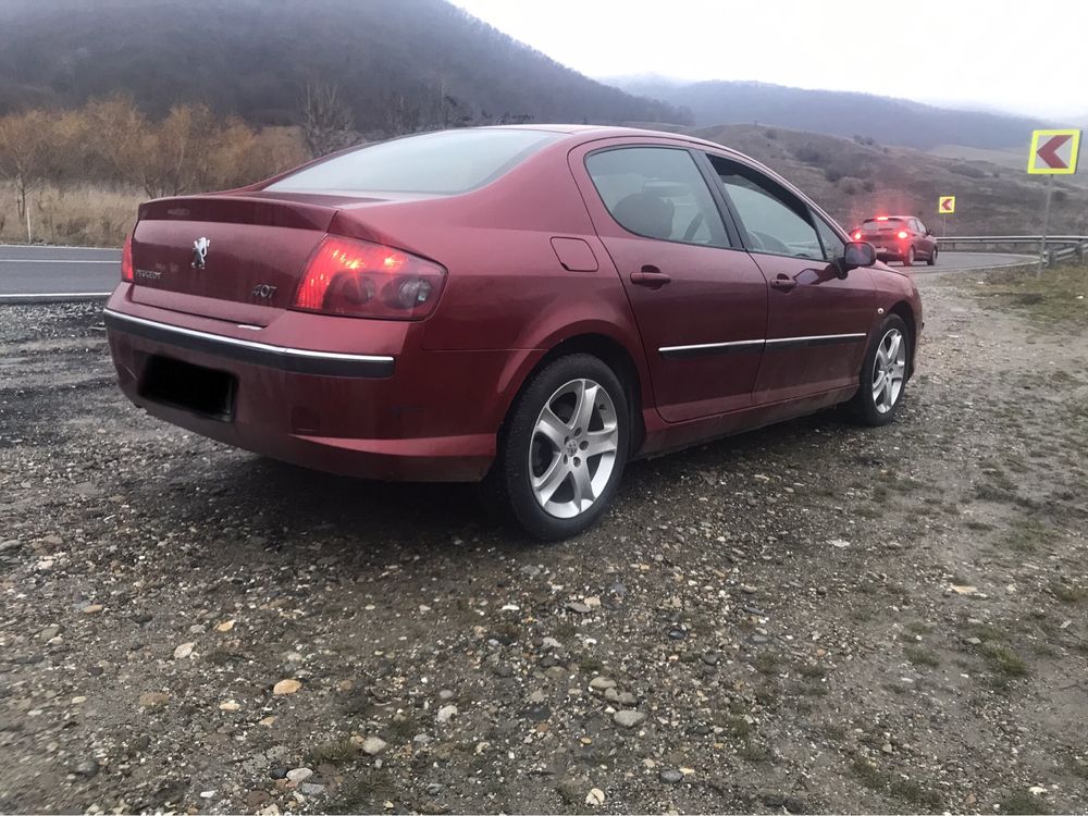 capota,aripa fuzeta stanga dreapta oglinda piese peugeot 407 1.6 hdi