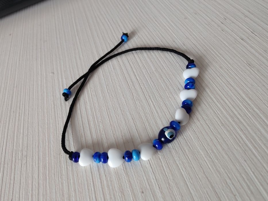 Brățări din mărgele de nisip, sticlă și aventurin