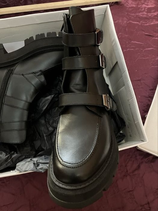 Кожени кубинки Answear Lab