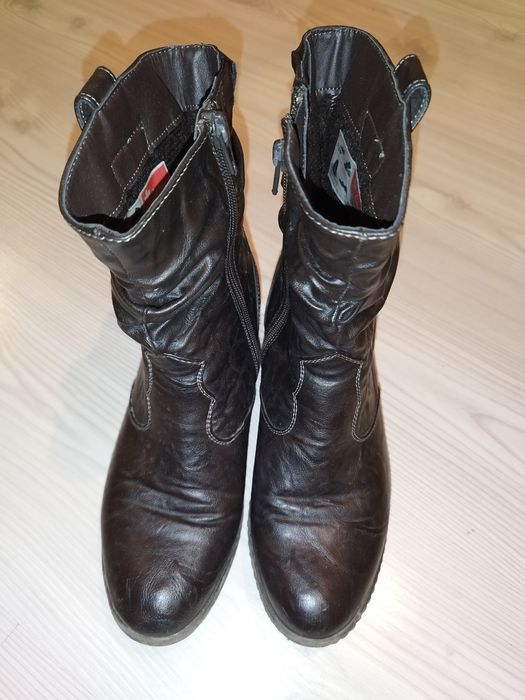 ghete rieker 36 cizme botine