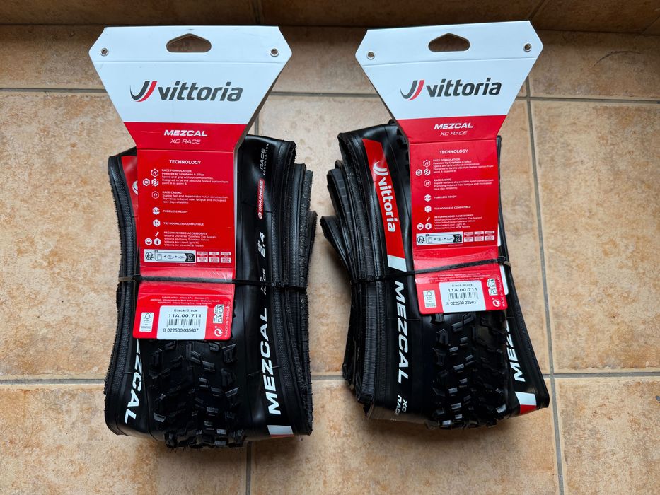 Нови гуми Vittoria Mezcal XC Race 29x2.40" TLR Graphene 2.0