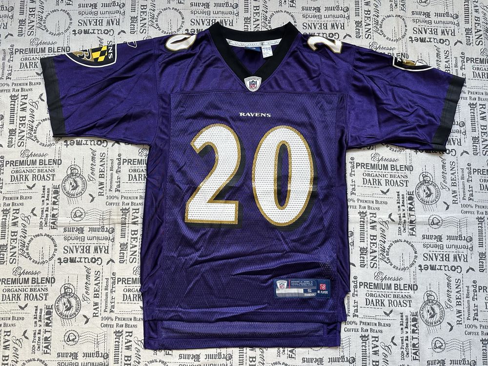 Reebok NFL Baltimore Ravens #20 Reed original jersey блуза.S