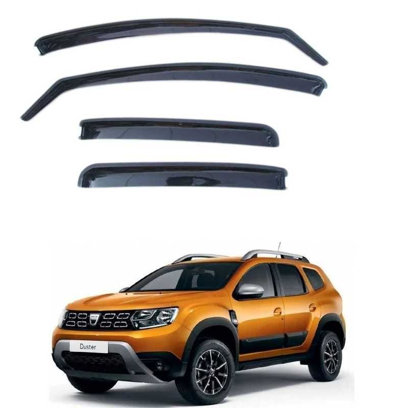 Set covorase auto cauciuc Dacia Duster  2010-2024, forma tavita