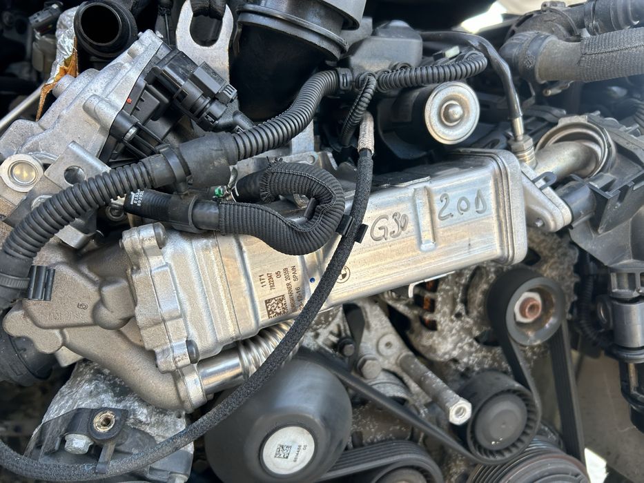 Răcitor de gaze BMW G30 2.0 D 190 cp