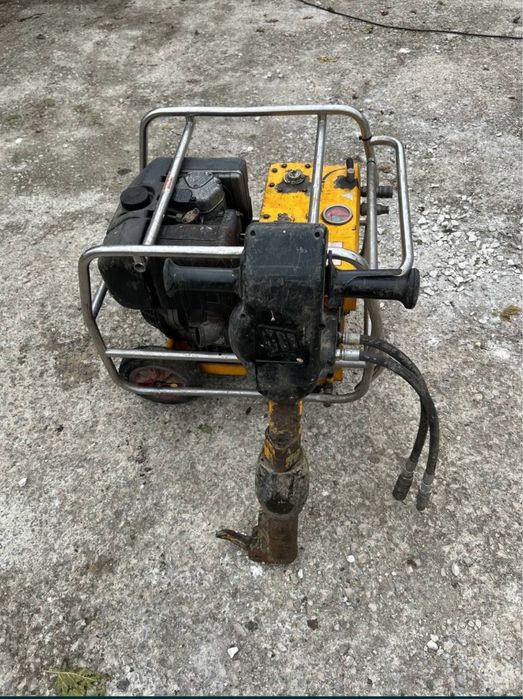 Хидравлична станция с къртач ЈСВ Хонда HONDA двигател