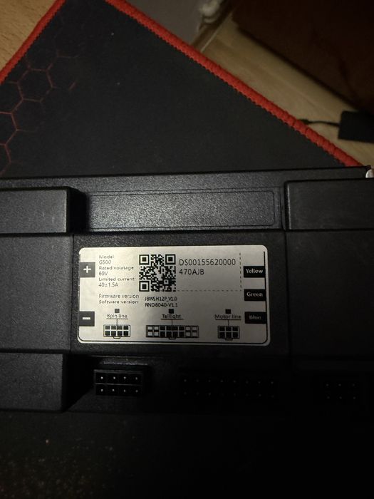 vand controller trotineta electrica kukirin g4