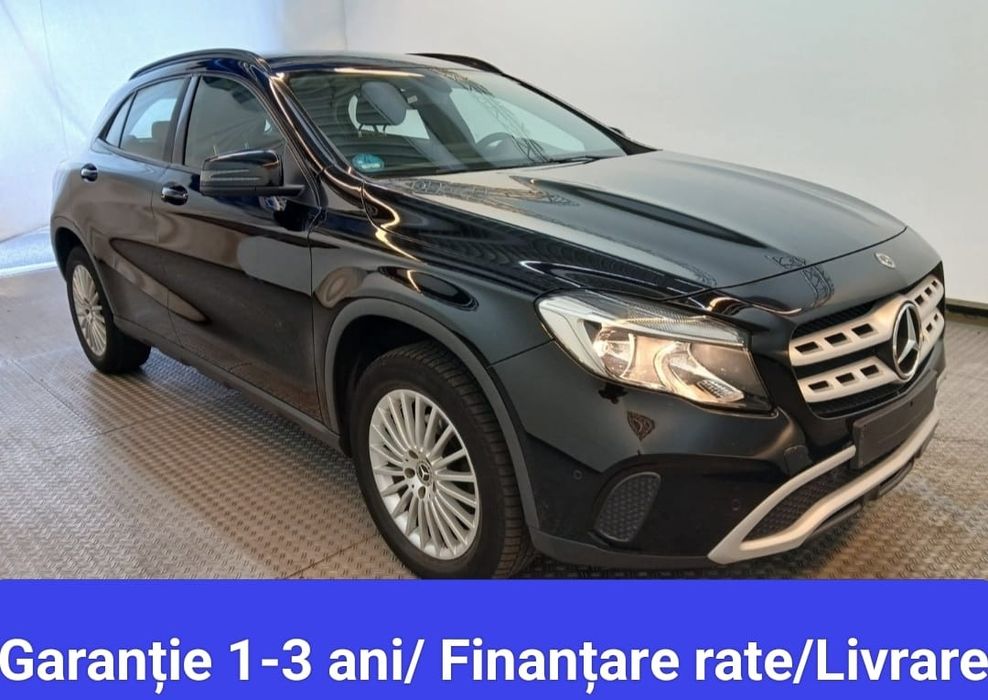 Mercedes GLA, 1.6i, AUTOMATĂ, an 2019, GARANTIE 1-3 ANI, Finantare!