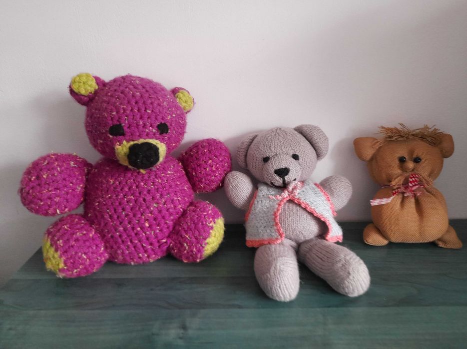 Ursuleti si alte jucarii lucrate hand made