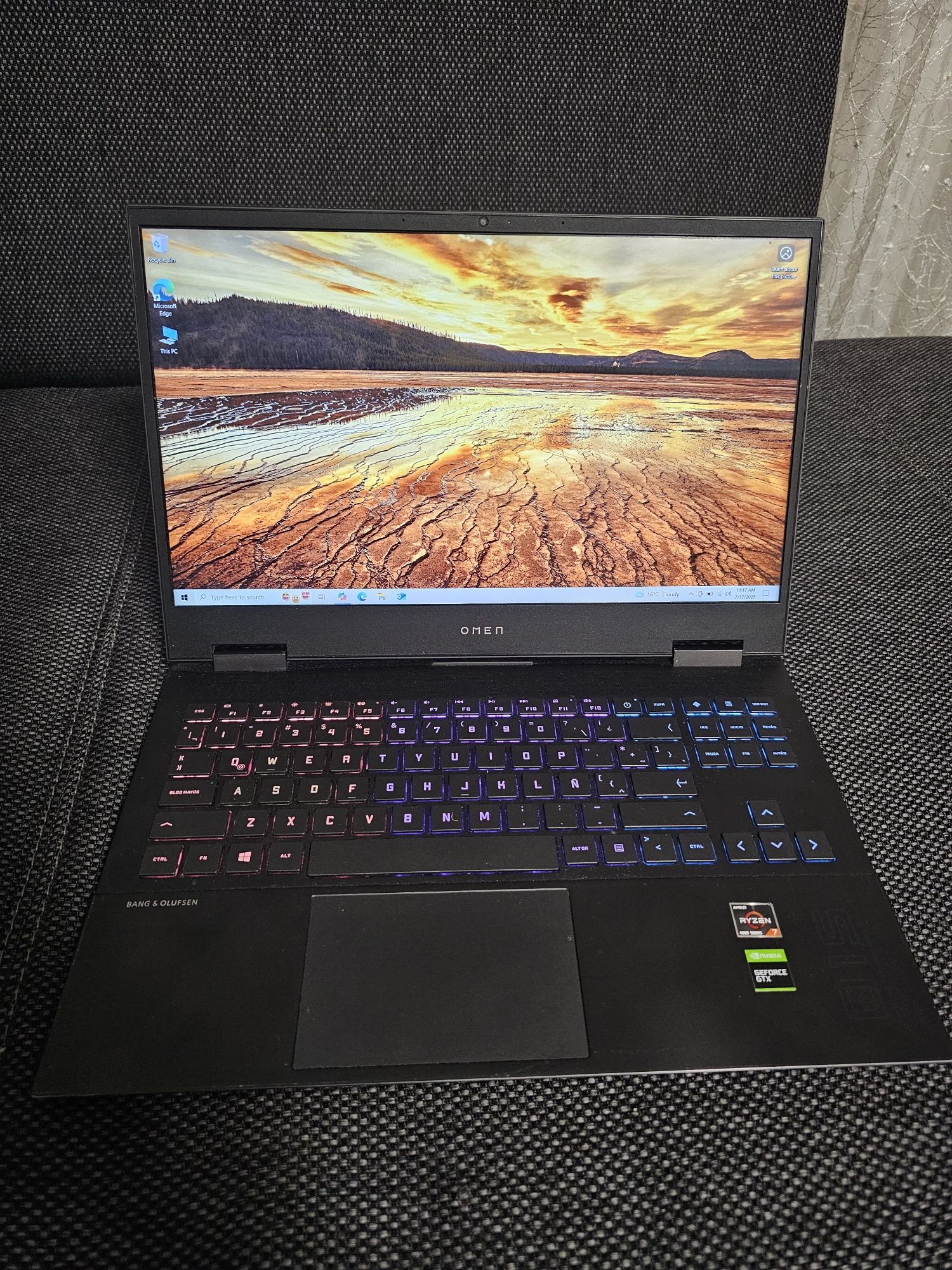 Laptop nou gaming Ryzen 7, Gtx 8Gb ,32Gb ,ssd 1 tera ,GTA Fortnite cs