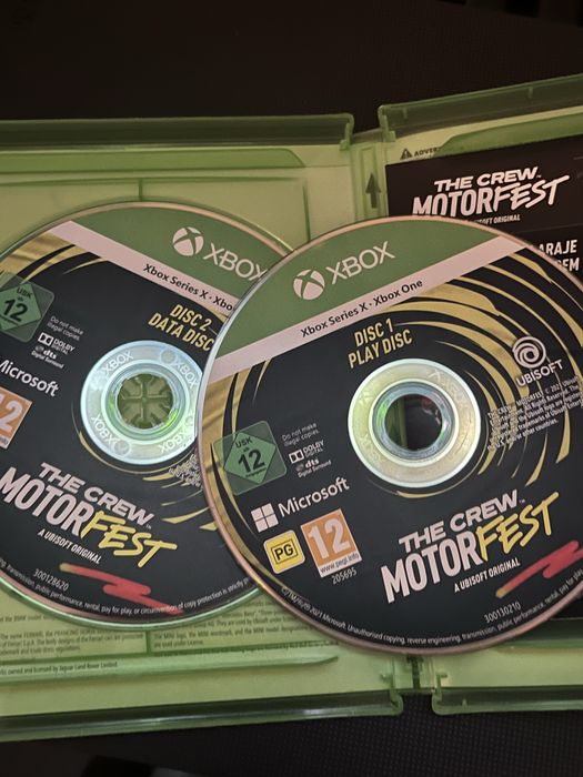 The crew motorfest xbox