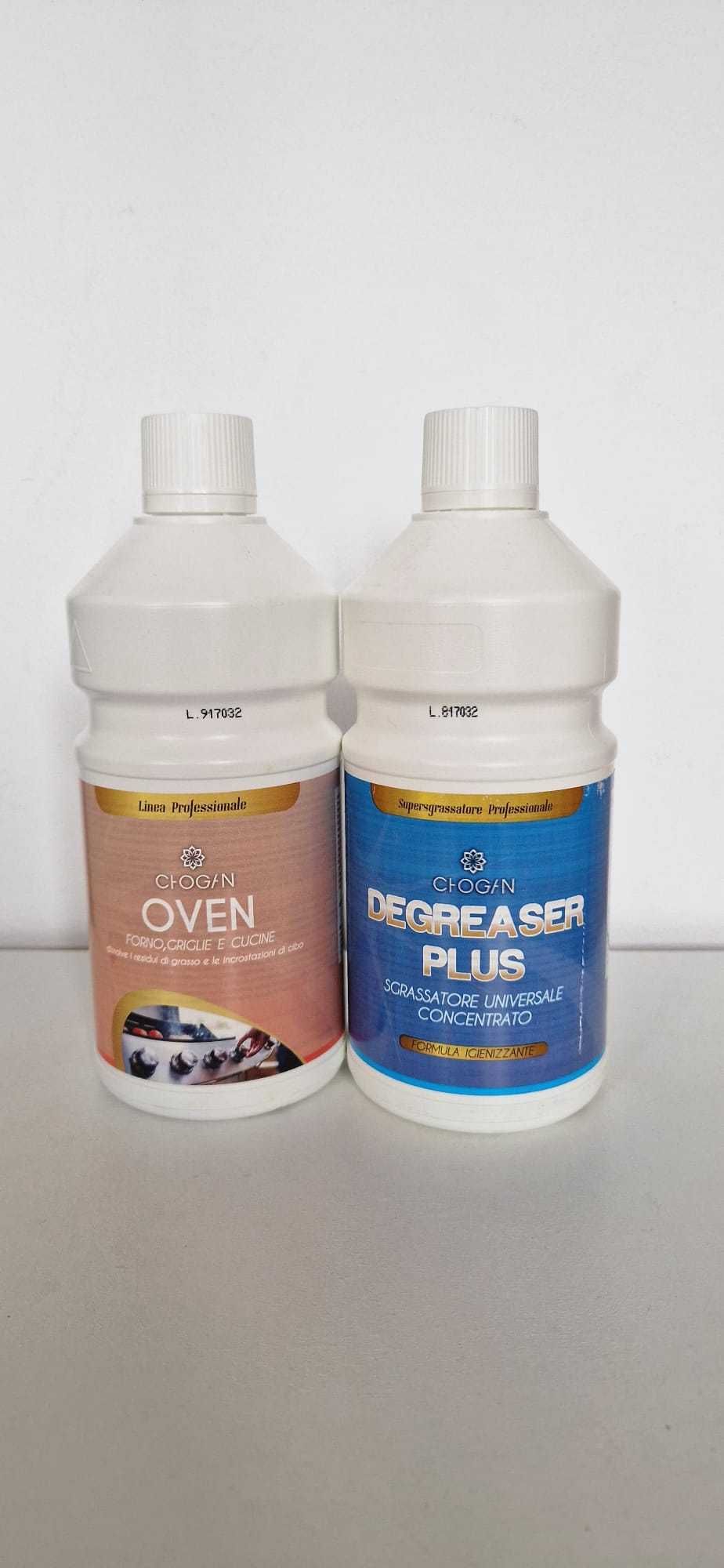 Vand produse Chogan: Degreaser plus, Oven