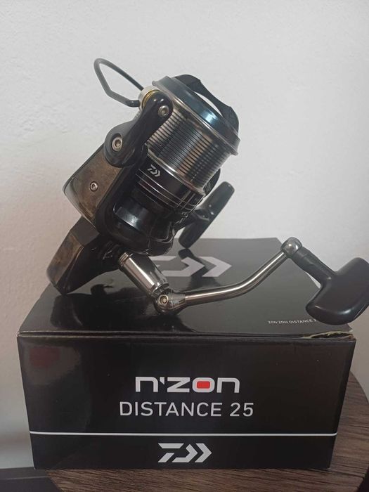 Mulineta Daiwa N'ZON Distance 25