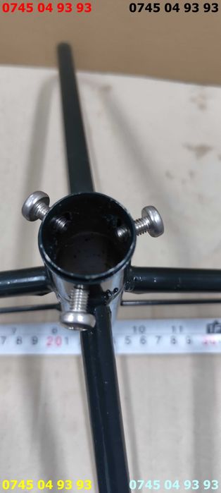 suport brad metalic NOU 45cm suruburi de M6 inox