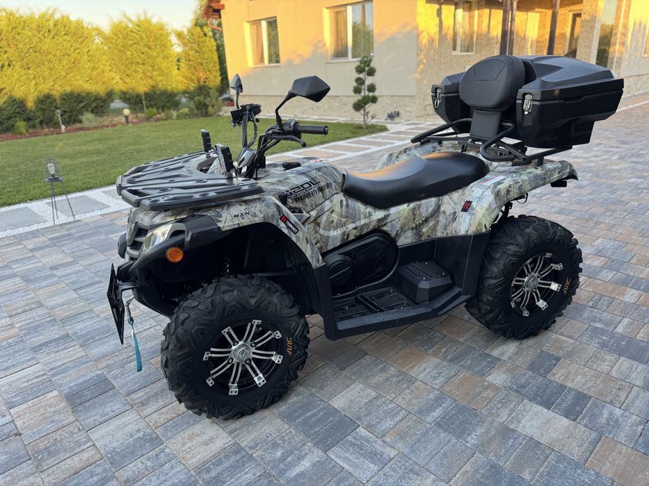 Atv cf moto 520 L 4x4/fabricatie 2017/varianta lunga