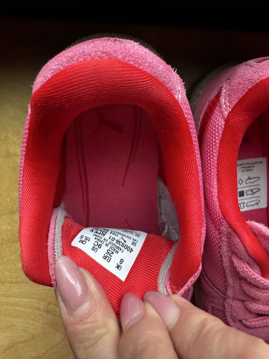 Оригинални маратонки Пума Puma розови нови