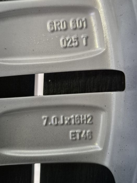 Оригинални Джанти Фолксваген-16 цола Поло/5×100мм.