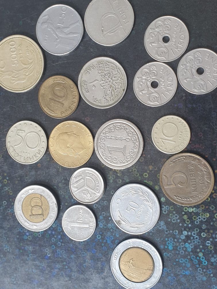 Bani vechi de colectie