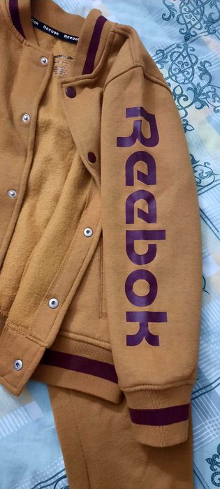 Утепленый костюм Reebok ОРИГИНАЛ! Зимняя куртка