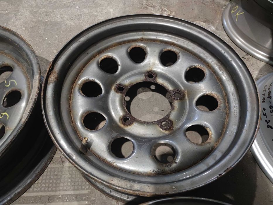 5бр Железни Джанти 15 - Suzuki Vitara, Samurai, Jimny, Lada Niva