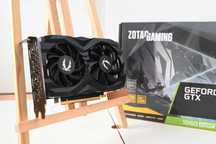 Placă video ZOTAC GEFORCE GTX 1660 Super – 6GB - stare excelentă