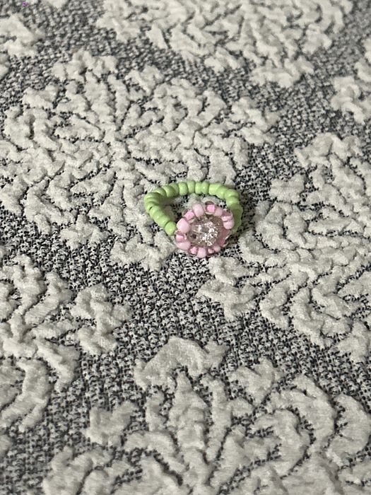 колечко из бисера