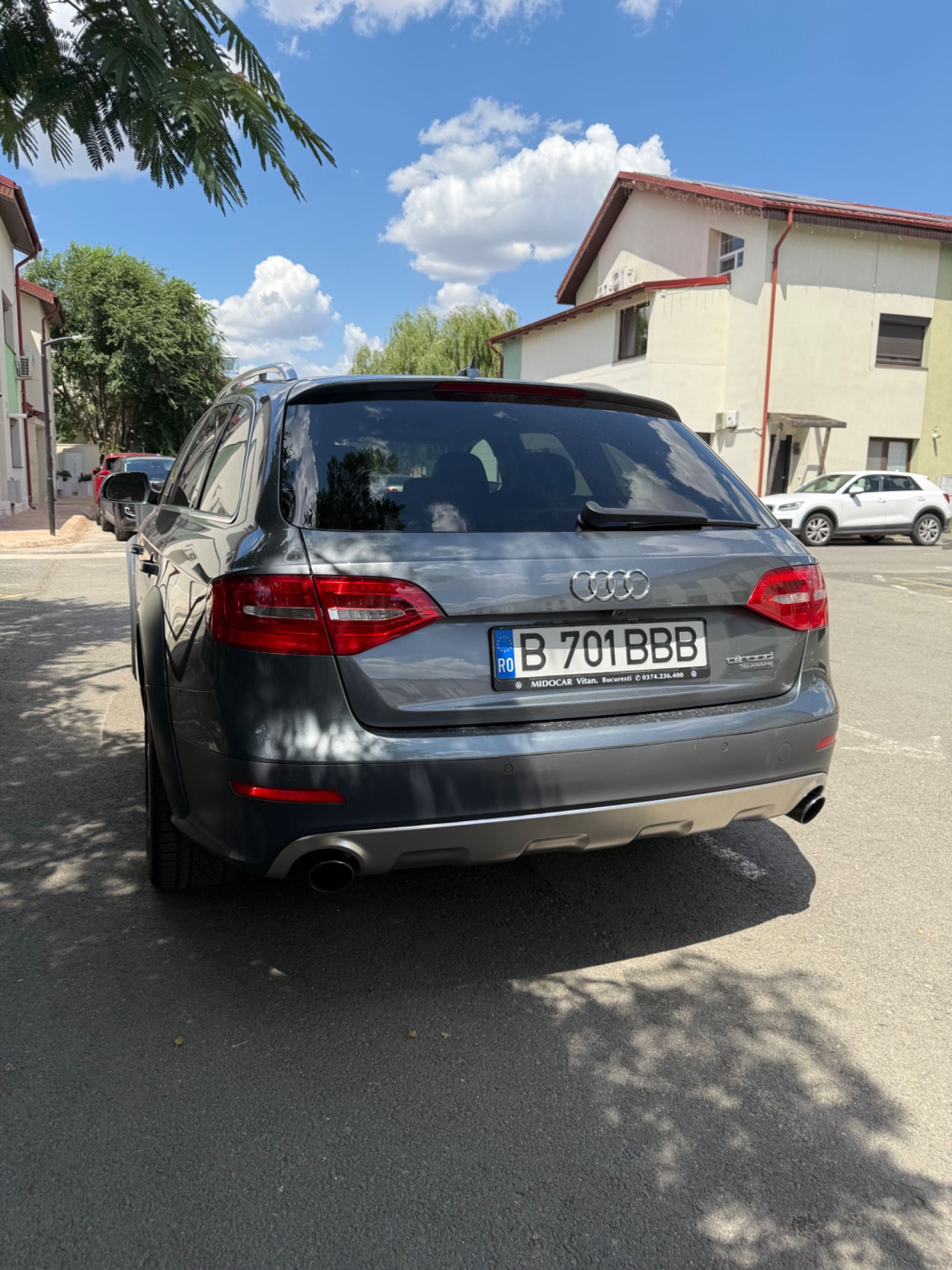 Audi a4 allroad 2016 in stare impecabila