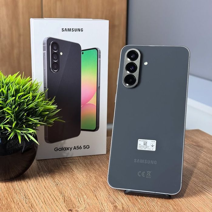 Vand Sau Schimb Samsung Galaxy A56 5G Awesome Graphite 128Gb Dual Sim