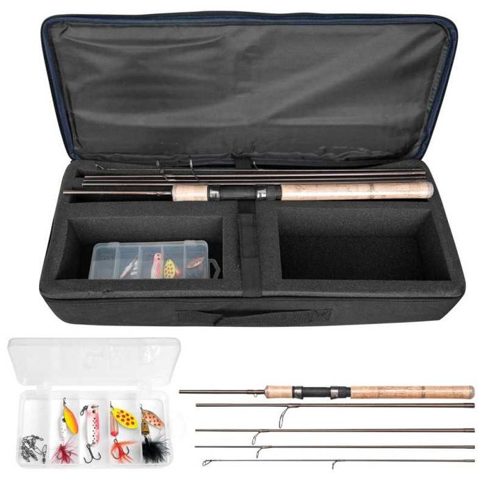 Set Travel Extreme 8' Lanseta Travel Extreme 2,43m