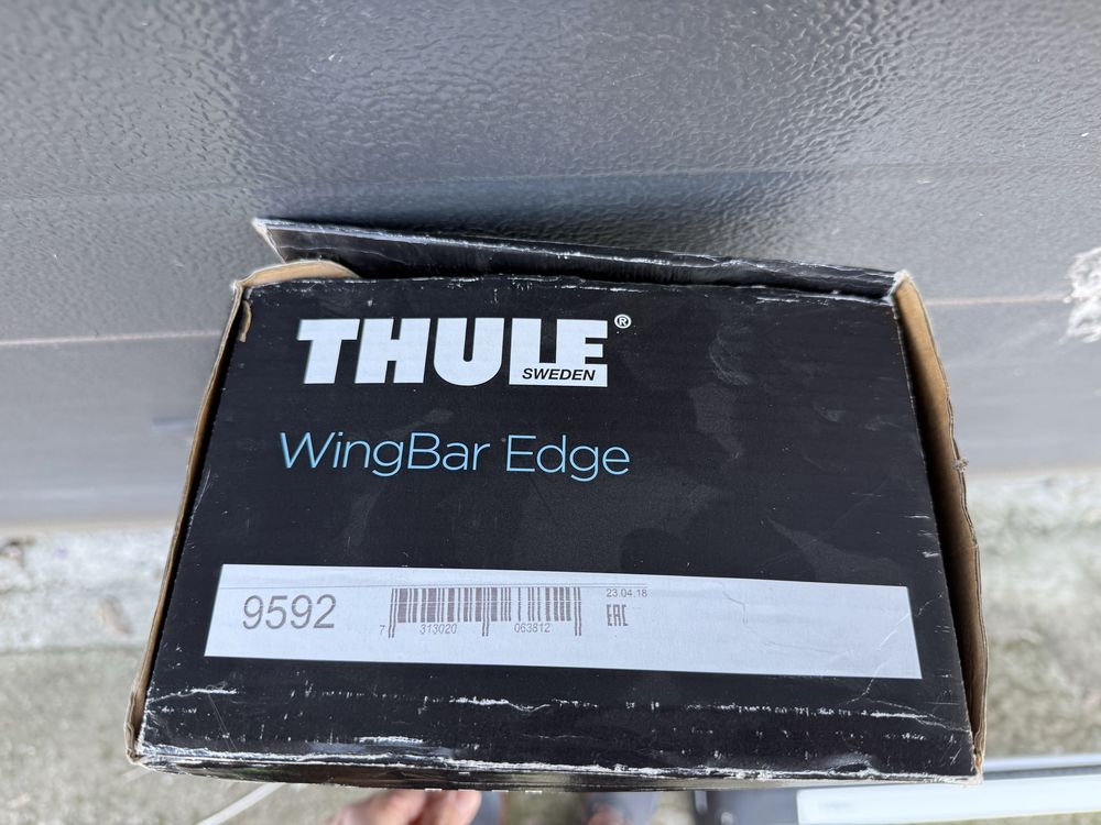 Bare transversale Thule Wingbar Edge  9592  pentru BMW seria 3 E90