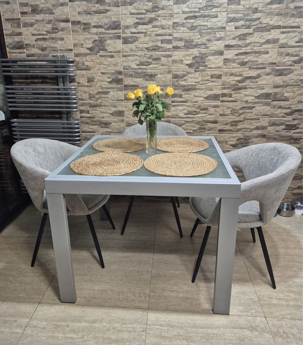 Masa Metalica Extensibila